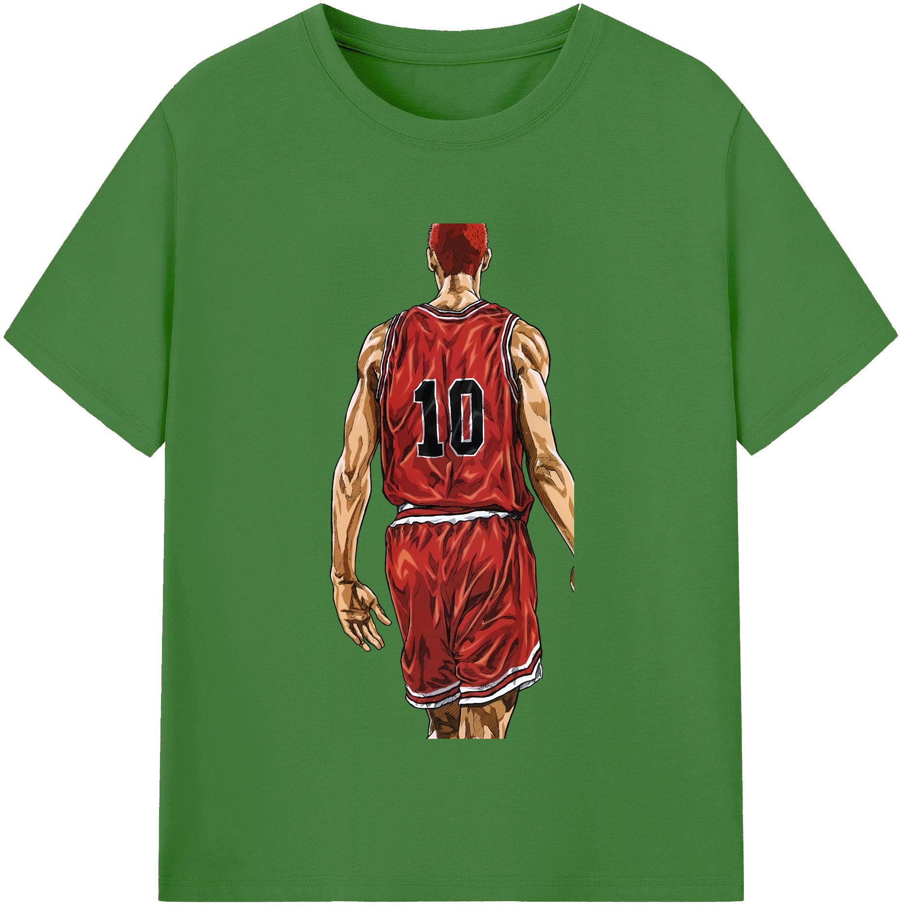 （画像用） SLAM DUNK／スラムダンク レディースカジュアルプリントTシャツ（綿100％）